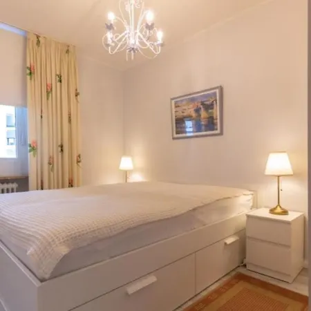 Apartamento Berliner Hof App 312 Meerblick Strandallee 141 *