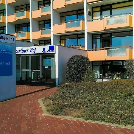 Appartement Berliner Hof App 312 Meerblick Strandallee 141