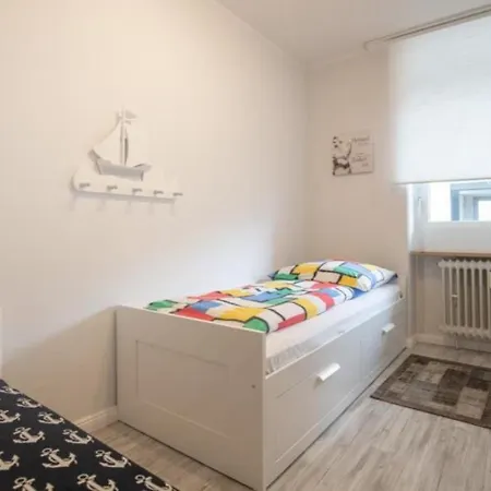 Berliner Hof App 312 Meerblick Strandallee 141 Apartamento